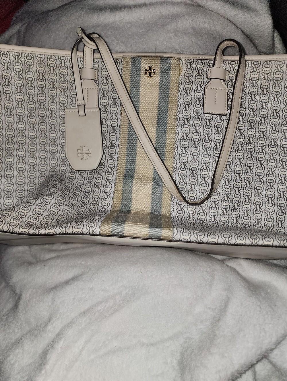 Tory Burch Tote *callouts*